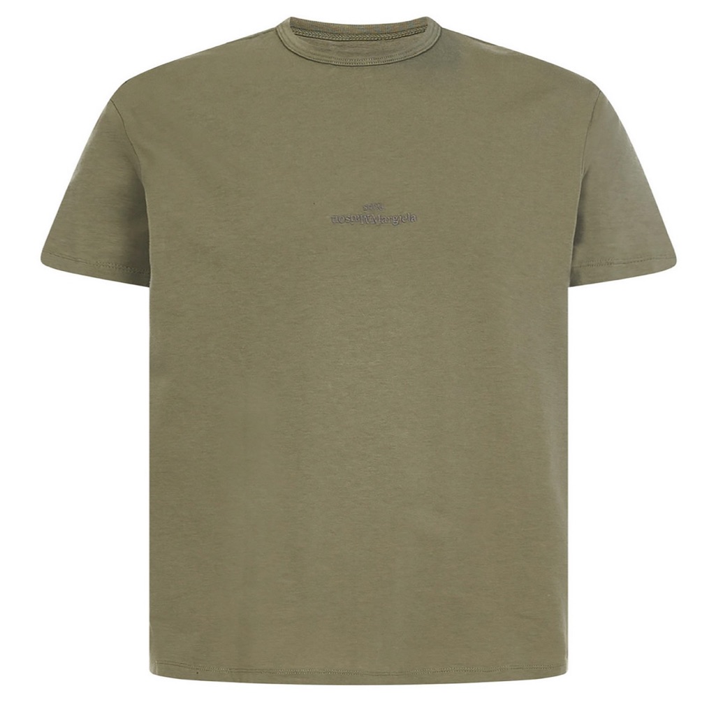 Maison Martin Margiela Green Men's Tee